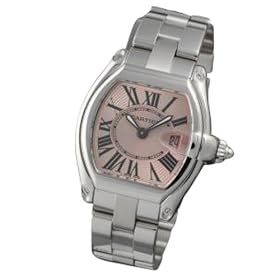 [�J���e�B�G]CARTIER �r���v ���[�h�X�^�[ �s���N �ւ��v�x���g�t�� W62017V3 ���f�B�[�X �y���s�A���i�z