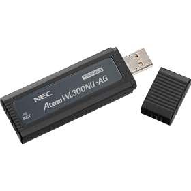 NEC Aterm WL300NU-AG (USB�q�@) PA-WL300NU/AG