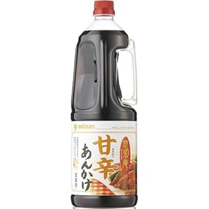 【クリックで詳細表示】ミツカン 惣菜庵甘辛あんかけ 2270g