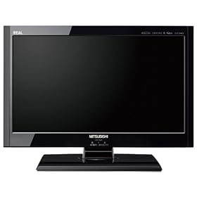MITSUBISHI REAL 19V�^ �n��EBS�E110�xCS�f�W�^���n�C�r�W����LED�t���e���r LCD-19LB1