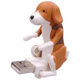 【クリックで詳細表示】Humping Dog Brown ハンピングドッグ USB フィギュア