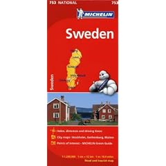Michelin Sweden (Michelin Maps)