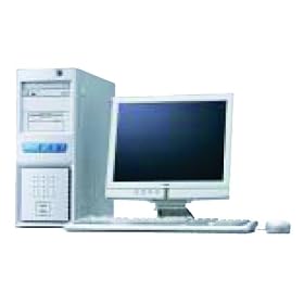 �Đ��p�\�R�� NEC PC-MY32YMZEY 3.20E GHz �������[ 1GB �n�[�h80GB GeForce Ti 4800(VRAM 128MB) 17.1�t��