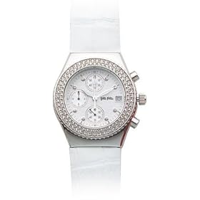 [�t�H���t�H��]Folli Follie �r���v F212CHR SLV/WH-PK-BU ���f�B�[�X [���s�A���i]