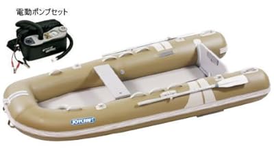 JOYCRAFT ジョイクラフト JCM-325 検付 4人乗りゴムボート