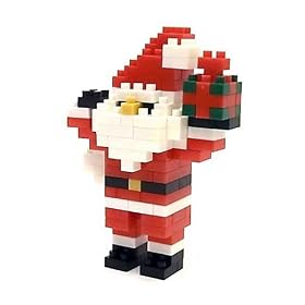 nanoblock �T���^�N���[�X 2011