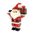 nanoblock �T���^�N���[�X 2011