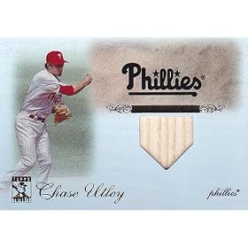 MLB�J�[�h�y�`�F�C�X�@�A�g���[�z2009 Topps Tribute Relics 99������I�i07/99�j�iChase Utley�j
