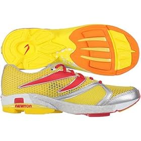 NEWTON(�j���[�g��) Distance S Men's Yellow�~Orange 8/26.0cm 00711