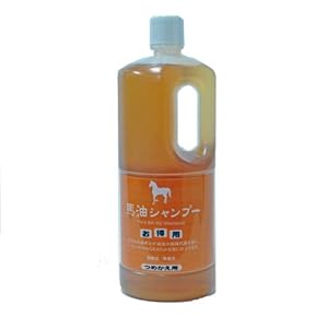 【クリックで詳細表示】アズマ商事の馬油シャンプー詰め替え用 1000ml