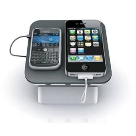 �X�}�[�g�t�H���[�dBOX SynCharger Mini �z���C�g HO-CHS-350