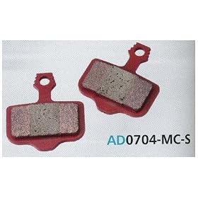 ASHIMA �f�B�X�N�u���[�L�p�b�h MC AVID(AD0704-MC-S)