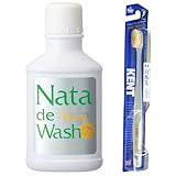 �i�^�f�E�H�b�V��EX �u���ȃX�g�����O�^�C�v 500ml 10�{ + KENT���u���V1�{�v���[���g�i�`�������K�[�f���ɂ��