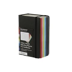 Moleskine 2012 12 Month Daily Planner Colour-A-Month: Set of 12 Monthly Planners