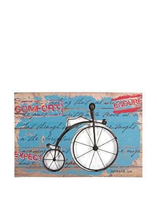 Hanover Loft Holztafel Bike