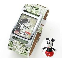 Disney �~�b�L�[ �t�B�M���A�t���N�^���M�����[�_�u���E�H�b�` �O���[�� MC-3G1286U-002GN