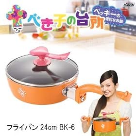 �ׂ��q�̑䏊 �t���C�p��24cm BK-6 3486i