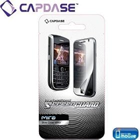 CAPDASE BlackBerry Torch9800 Professional Screen Guard mira 'Silver Glass Mirror �h�R�� �u���b�N�x���[ �V���o�[�O���X �~���[�^�C�v �t���ی�t�B���� �V�[�g SPBB9800-M