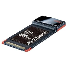 BUFFALO Air Station NFINITI HighPower 11n/g/b CardBus�p �����q�@ WLI-CB-G300HP