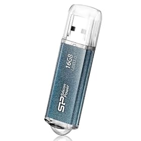 �V���R���p���[ USB3.0�t���b�V�������� 16GB Marvel M01 �A�C�V�[�u���[ SP016GBUF3M01V1B