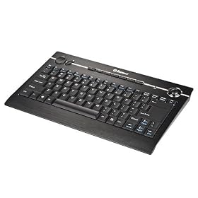 ENERMAX �L�[�{�[�h AURORA�}�C�N�����C�����X �u���b�N KB008W-B