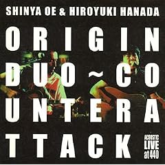 ORIGIN DUO~COUNTERATTACK ��]�T��&�ԓc�T�VACOUSTIC LIVE(DVD�t)
