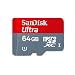 �T���f�B�X�N SanDisk microSDXC UHS-I 64GB �N���X10 SD�ϊ��A�_�v�^�t  ���s�A���i