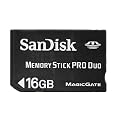 SanDisk/�T���f�B�X�N �������[�X�e�B�b�N ProDuo 16GB SDMSPD-016G-B35 (�C�O�p�b�P�[�W)