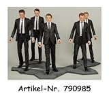  Reservoir dogs Quentin Tarantino Pack 5 figs
