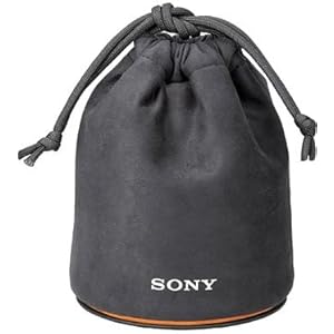 【クリックで詳細表示】SONY レンズケース (60mmまで対応) LCL-60AM