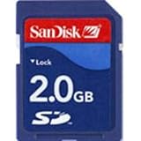  SanDisk 2 GB SD Memory Card ( SDSDB-2048-A11, Retail Package)