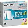 Sony DVD+R 4.7GB �f�[�^�p 16�{���Ή� �z���C�g�v�����^�u�� 10���p�b�N 10DPR47HPSH