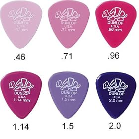 JimDunlop (�_�����b�v) �s�b�N DELRIN500 41R 6���Z�b�g