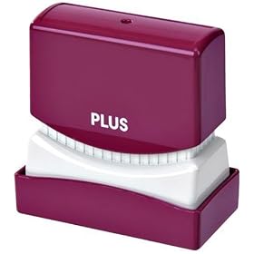 PLUS �l���ی�X�^���v �P�V�|�� ���b�h IS-100CM RD 37-100