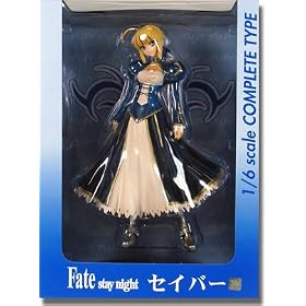 Fate stay night �Z�C�o�[ PVC�����i 1/6�X�P�[��