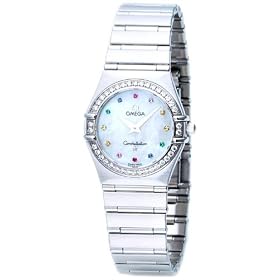 OMEGA (�I���K) �r���v Constellation Iris My Choice �R���X�e���[�V�����A�C���X 1476.79 ���f�B�[�X [���s�A���i]