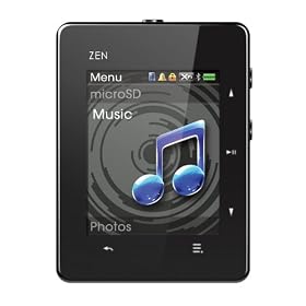 Creative ZEN aptX�Ή� Bluetooth���� X-Fi3 16GB ZN-XF316G-GY