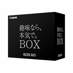 Canon EOS60D��Ȃ�A�{�C�ŁBBOX honki