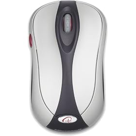 �}�C�N���\�t�g ���C�����X �I�v�e�B�J�� �}�E�X Wireless Notebook Optical Mouse 4000 �V���o�[ B2P-00013