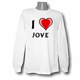  I Love Jove Long Sleeve T-shirt