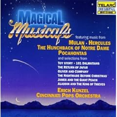 【クリックで詳細表示】Magical Musicals / Kunzel， Cincinnati Pops Orchestra [Import， from US]