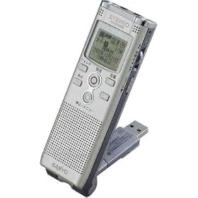 SANYO MP3�Ή�IC���R�[�_�[(�X�e���I) ICR-S290RMV-S