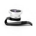 GIZMON SoftBank au iPhone4 / 4S / iPhone5 iPad�Ή� ���჌���Y GIZMON iCA FISH EYE LENS 10463