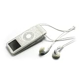  iDiddy Pod Jams nano ダイヤモンドクリア+ホワイトストラップ PCM-IP-000016