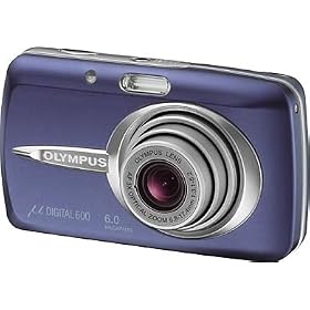 OLYMPUS CAMEDIA �� DIGITAL 600 �l�C�r�[ 600����f M-D600NVY