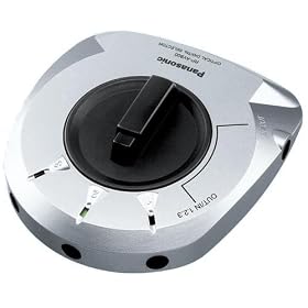 Panasonic ���f�W�^���Z���N�^�[ RP-AV800-S