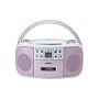 TOSHIBA CUTEBEAT CD���W�I�J�Z�b�g���R�[�_�[ �s���N TY-CDS3(P)