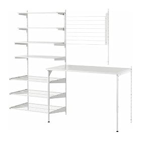 ANTONIUS 2�Z�N�V����/�Ǘp�x��/�f�X�N�g�b�v/���������b�N M / �z���C�g[�C�P�A]IKEA�iS89887703�j