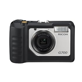 RICOH �f�W�^���J���� G700 1210����f ���w5�{�Y�[�� �L�p28mm �h��5m �ϏՌ�2.0m �h�o �ϖ�i��
