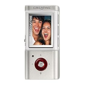 [�A�E�g���b�g] Creative �������[����v���C�� MuVo Vidz 1GB �V���o�[���f�� CMVVD1G-SL-OL